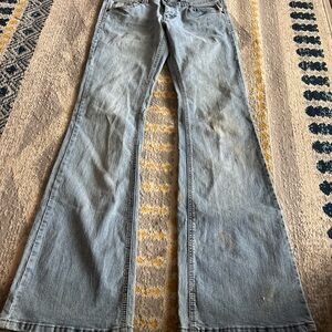 Women's Angel Flared Light Blue Jeans. Junior Sz. 9.